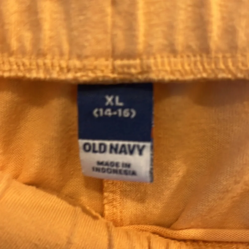 *Set of 2*  Old Navy Cheer shorts. Size XL